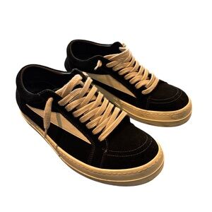 Rick Owens suede vans size 44